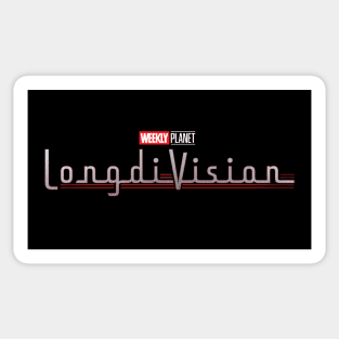 LongdiVision (dark) Sticker